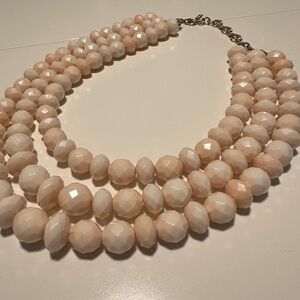 Large Bean Necklace